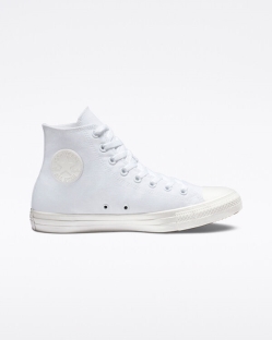 Converse Chuck Taylor All Star Férfi Magasszárú Fehér | LQTGMIU-HU